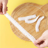 Disposable Food Covers Elastic Plastic Lids