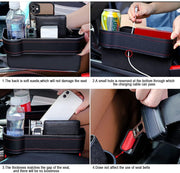 Car Seat Gap Filler (Pack of 2)