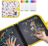 Reusable Doodle Book Set for Kids