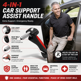 5-in-1 Car Support Handle with Window Breaker