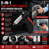 5-in-1 Car Support Handle with Window Breaker