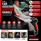 5-in-1 Car Support Handle with Window Breaker