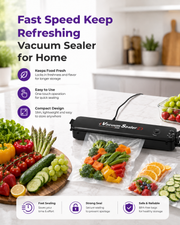 Fast Speed Keep Refreshing Vacuum Sealer for Home