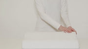 Memory Foam Solid Orthopaedic Pillow White