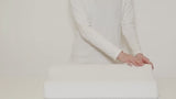 Memory Foam Solid Orthopaedic Pillow White