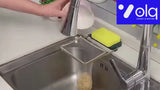Kitchen Sink Filter Rack with Sink Filter Mesh Bags